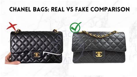 how can you tell if a chanel bag is real